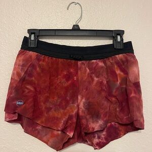 Janji Women's Tie-Dye Running Shorts